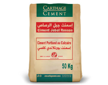 Ciment Portland au Calcaire : CEM II/A-L 42,5 N