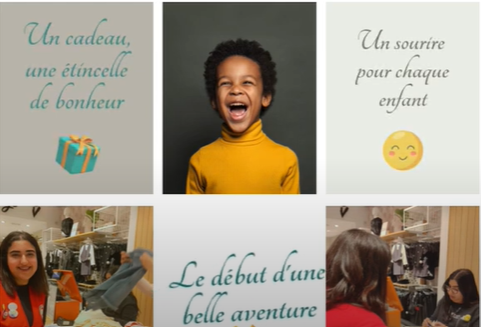 CARTHAGE CARTHAGE CEMENT: Un Sourire pour l’Aïd une Journée de Bonheur pour Tous les Enfants